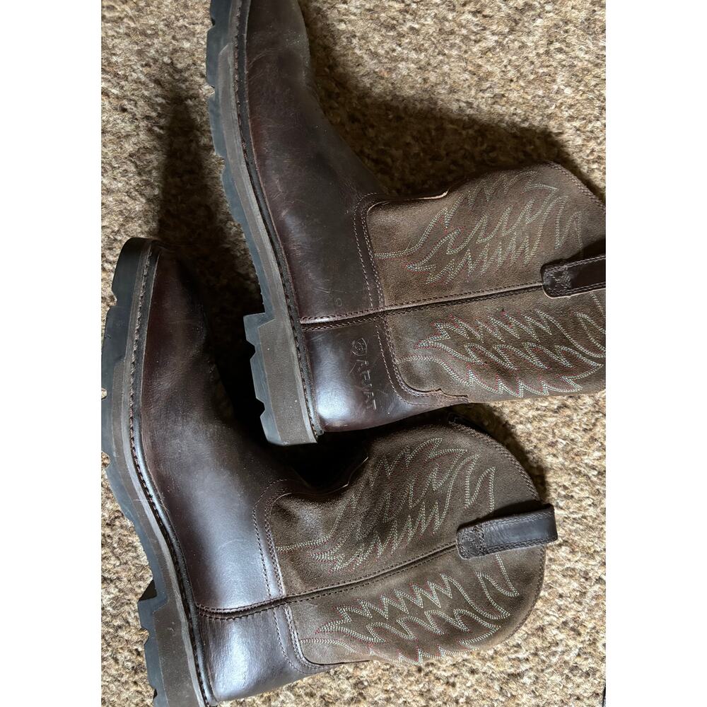 Mens Brown Size 11 Ariat Boots